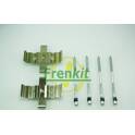 Accessory Kit, disc brake pad FRENKIT - 901848