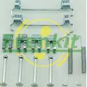 Accessory Kit, parking brake shoes FRENKIT - 950851