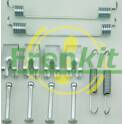 Accessory Kit, parking brake shoes FRENKIT - 950866