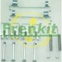 Accessory Kit, parking brake shoes FRENKIT - 950875