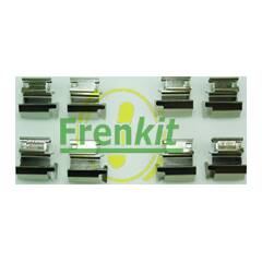Kit Accessoires Plaquettes Frein Arrière FRENKIT - Compatible Peugeot 406, 607, Mercedes Vito - 7