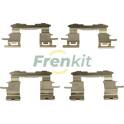 Kit d'accessoires (plaquette de frein) FRENKIT - 901631