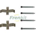Tillbehörssats, skivbromsbelägg FRENKIT - 901037