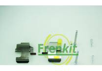 Tillbehörssats, skivbromsbelägg