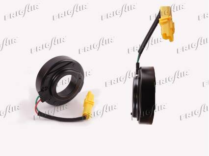 Coil- magnetic-clutch compressor