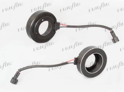 Coil- magnetic-clutch compressor