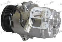Compressor, airconditioning