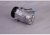 Compressor, airconditioning