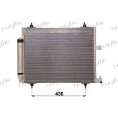 Condensador, ar condicionado FRIGAIR - 0804.2081