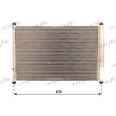 Condensor, airconditioning FRIGAIR - 0814.2012