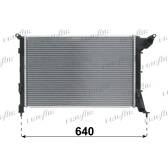Radiateur moteur FRIGAIR - 0102.3123