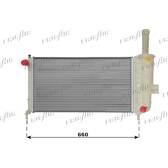 Radiateur moteur FRIGAIR - 0104.3030
