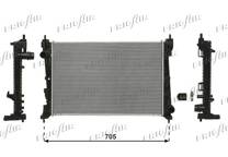 Radiateur moteur