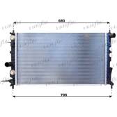 Radiateur moteur FRIGAIR - 0107.3058