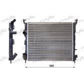 Radiateur moteur FRIGAIR - 0109.3091