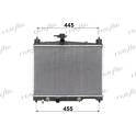 Radiator FRIGAIR - 0115.3014