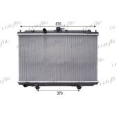 Radiatore, Raffreddamento motore FRIGAIR - 0121.3042