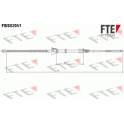 Handbrake cable FTE - FBS02051