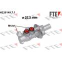 Hoofdremcilinder FTE - 9220195