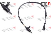 Sensor, rotações da roda