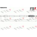 Trekkabel, parkeerrem FTE - 9250006