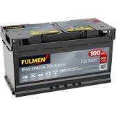 Accu 100Ah/900A FULMEN - FA1000