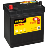 Accu 35Ah/240A FULMEN - FB357