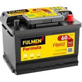 Accu 60Ah/540A FULMEN - FB602