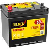 Accu 60Ah/480A FULMEN - FB605