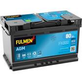 Accu 80Ah/800A FULMEN - FK800