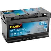 Accu 75Ah/730A FULMEN - FL752