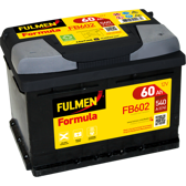 Starterbatterie 60Ah/540A FULMEN - FB602