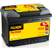 Starterbatterie 74Ah/680A FULMEN - FB740