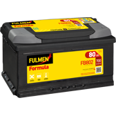 Batería de arranque 80Ah/700A FULMEN - FB802