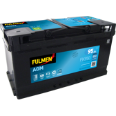 Batería de arranque 95Ah/850A FULMEN - FK950