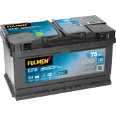 Batería de arranque 75Ah/730A FULMEN - FL752