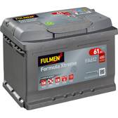 Batteria avviamento 61Ah/600A FULMEN - FA612