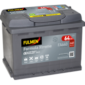 Batteria avviamento 64Ah/640A FULMEN - FA640