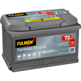 Batteria avviamento 72Ah/720A FULMEN - FA722
