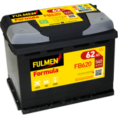 Batteria avviamento 62Ah/540A FULMEN - FB620