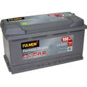 Batterie de démarrage 100ah / 900A FULMEN - FA1000
