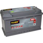 Batterie de voiture 100Ah/900A FULMEN - FA1000