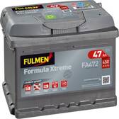 Batterie de voiture 47Ah/450A FULMEN - FA472