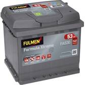 Batterie de voiture 53Ah/540A FULMEN - FA530