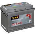 Batterie de voiture 61Ah/600A FULMEN - FA612