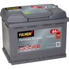 Batterie de démarrage 64ah / 640A FULMEN - FA640