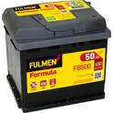 Batterie de voiture 50Ah/450A FULMEN - FB500