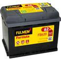 Batterie de démarrage 62ah / 540A FULMEN - FB620