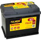 Batterie de démarrage 62ah / 540A FULMEN - FB620