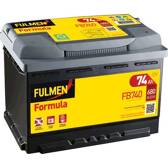 Batterie de voiture 74Ah/680A FULMEN - FB740